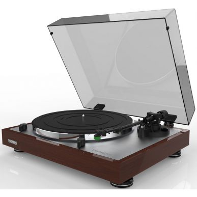 Виниловый проигрыватель Thorens TD-402DD highgloss walnut